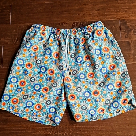 Peter Millar Other - Peter Millar Men's Multicolor Swim Shorts sz xl